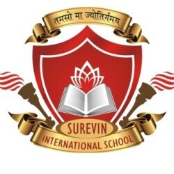 Surevin School Ghaziabad logo